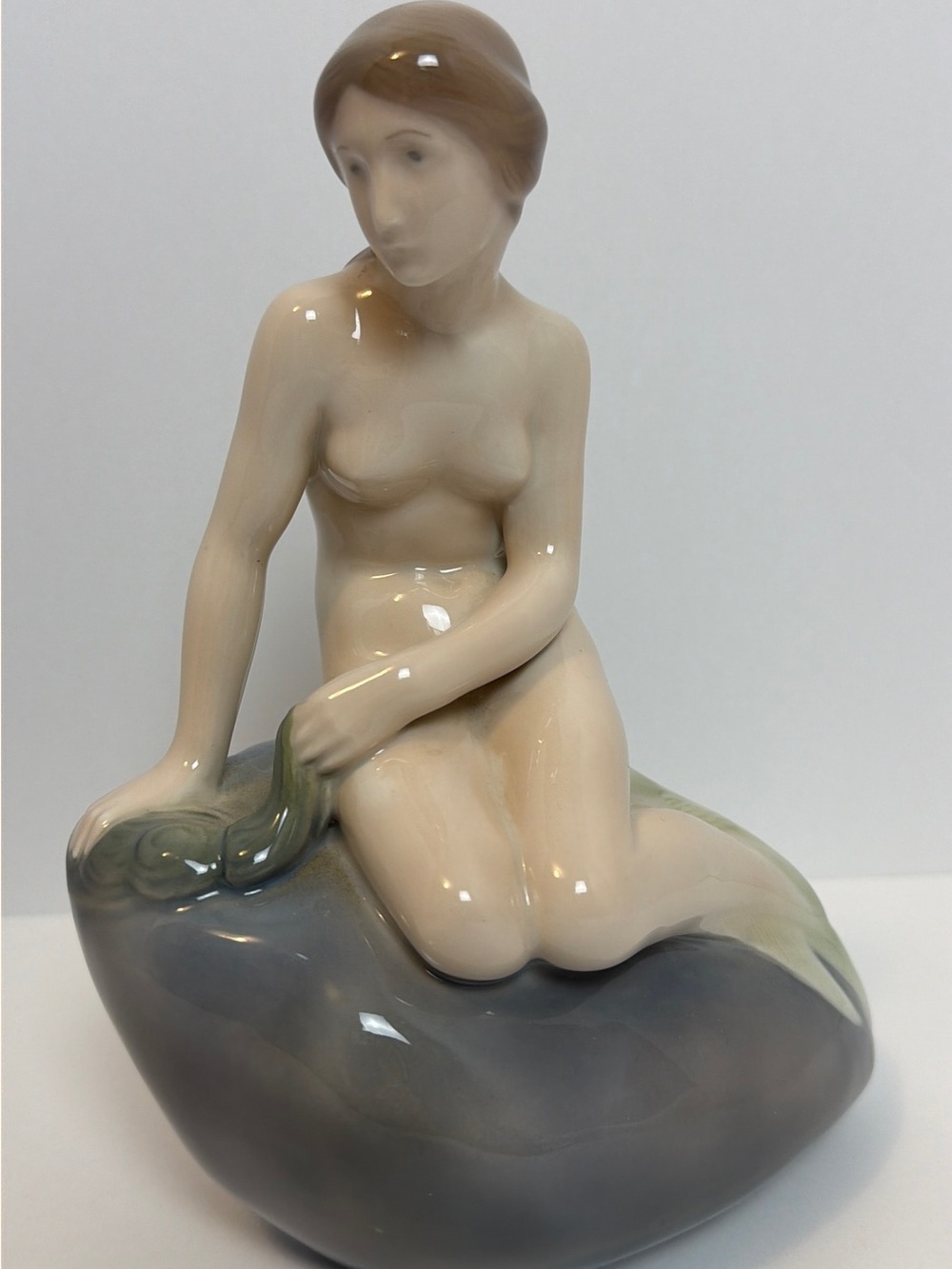VTG Circa 1969 Royal Copenhagen Porcelain Figurine “The Little Mermaid” #4431